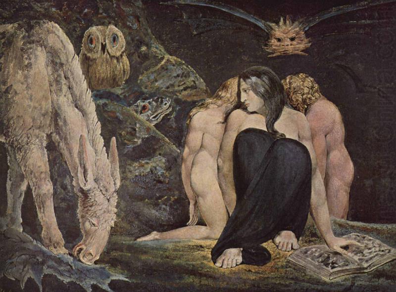 William Blake Night of Enitharmon s Joy china oil painting image